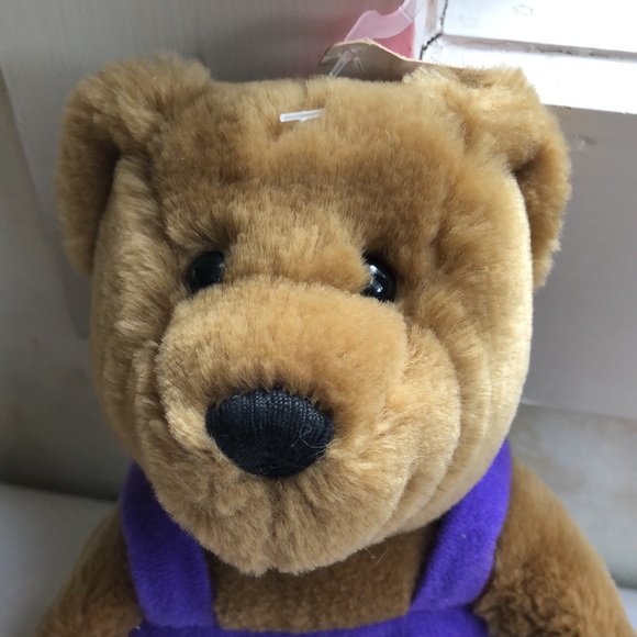 Vintage Hallmark KISS KISS BEAR hand holding couple - Picture 11 of 15